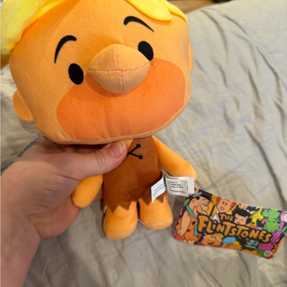 Plush Toy - Barney from the Flintstones